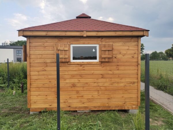 Drewniany Domek Narzędziowy Świerk CLASSIC - obrazek 28