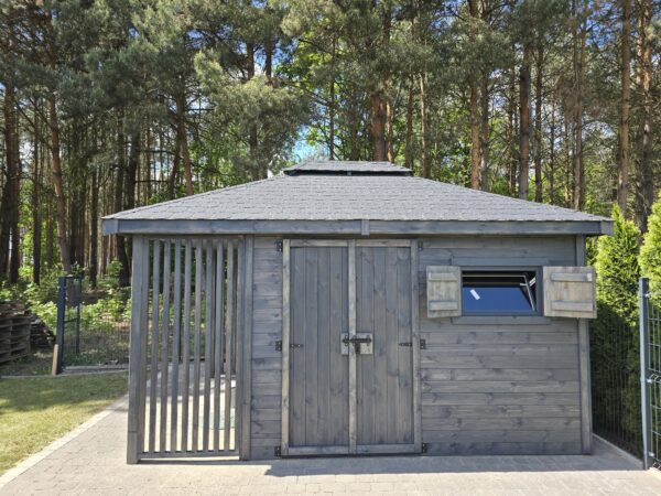 Domek Narzędziowego Świerk z Drewutnią - obrazek 118