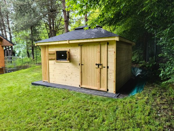 Domek Narzędziowego Świerk z Drewutnią - obrazek 96