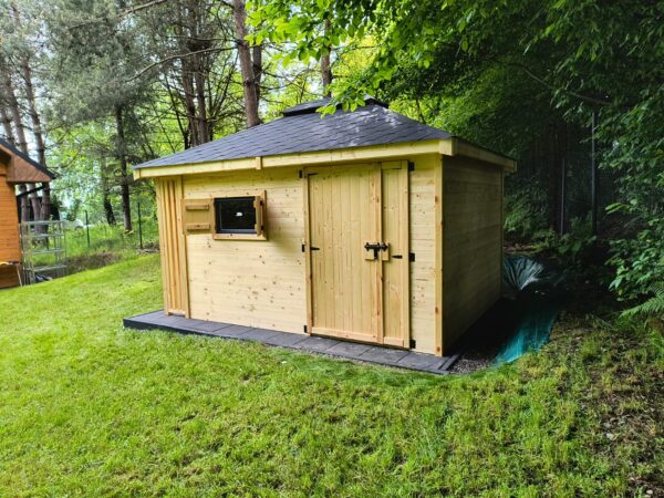 Domek Narzędziowego Świerk z Drewutnią - obrazek 97