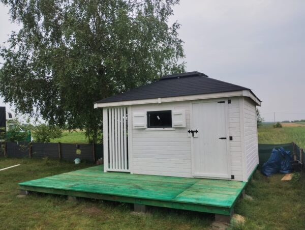 Domek Narzędziowego Świerk z Drewutnią - obrazek 22