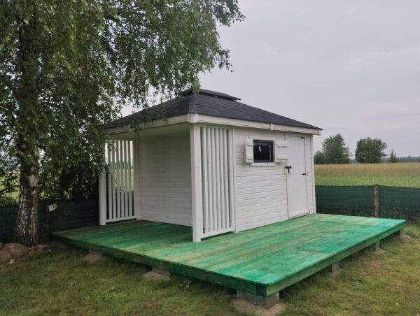 Domek Narzędziowego Świerk z Drewutnią - obrazek 24