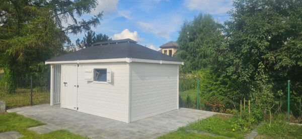 Domek Narzędziowego Świerk z Drewutnią - obrazek 30