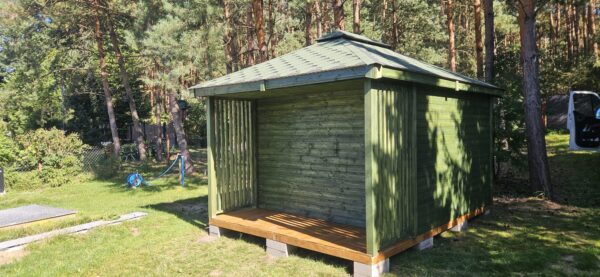 Domek Narzędziowego Świerk z Drewutnią - obrazek 41