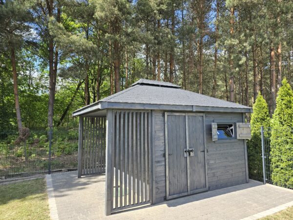 Domek Narzędziowego Świerk z Drewutnią - obrazek 114