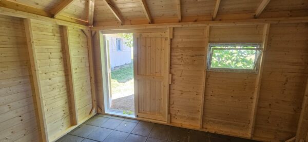 Domek Narzędziowego Świerk z Drewutnią - obrazek 54