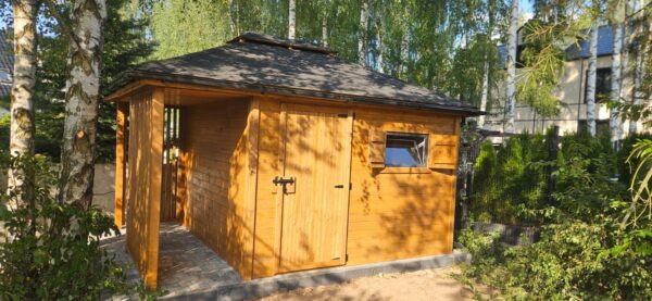 Domek Narzędziowego Świerk z Drewutnią - obrazek 58
