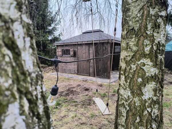 Domek Narzędziowego Świerk z Drewutnią - obrazek 74