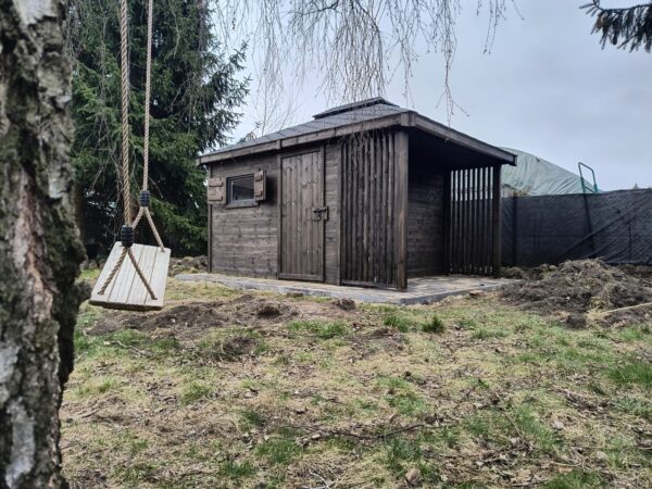 Domek Narzędziowego Świerk z Drewutnią - obrazek 75