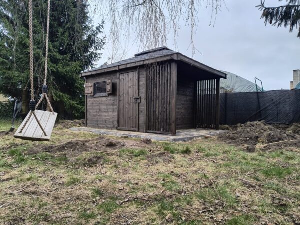 Domek Narzędziowego Świerk z Drewutnią - obrazek 76
