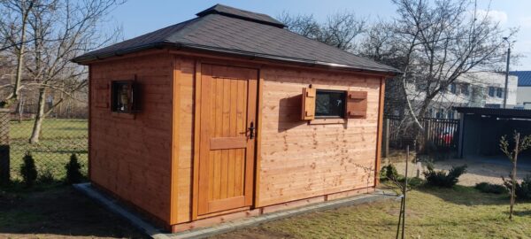 Domek Narzędziowego Świerk z Drewutnią - obrazek 78