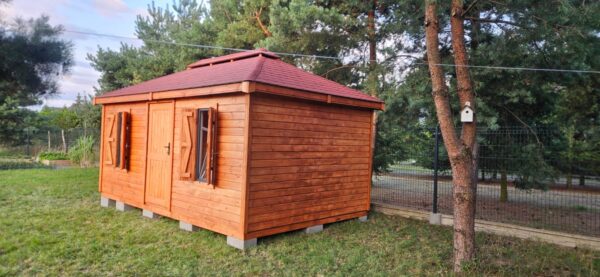 DOMEK OGRODOWY CLASSIC - obrazek 14