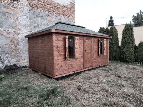 DOMEK OGRODOWY CLASSIC - obrazek 22