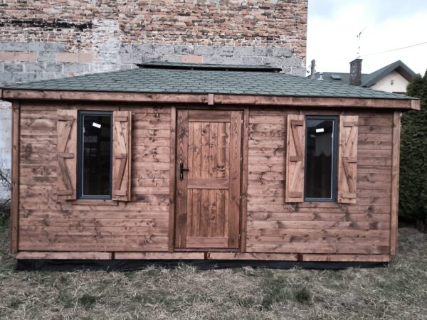 DOMEK OGRODOWY CLASSIC - obrazek 24