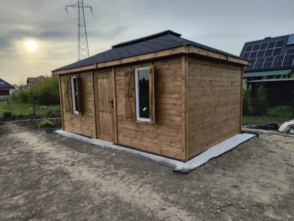 DOMEK OGRODOWY CLASSIC - obrazek 30