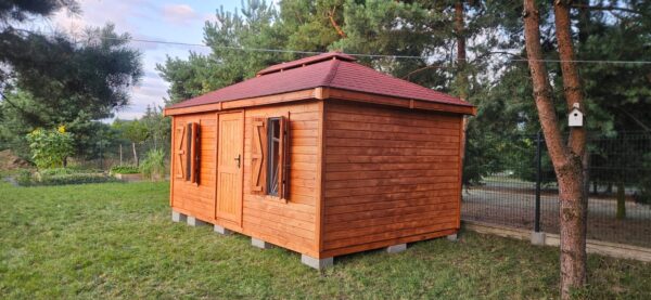 DOMEK OGRODOWY CLASSIC - obrazek 11