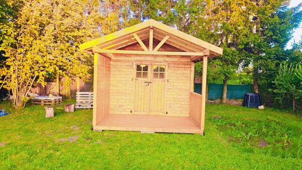 Domek ogrodowy "Letnia Bryza 2w1" - obrazek 11