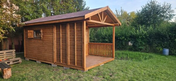 Domek ogrodowy "Letnia Bryza 2w1" - obrazek 13