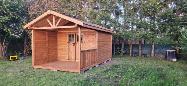 Domek ogrodowy "Letnia Bryza 2w1" - obrazek 15