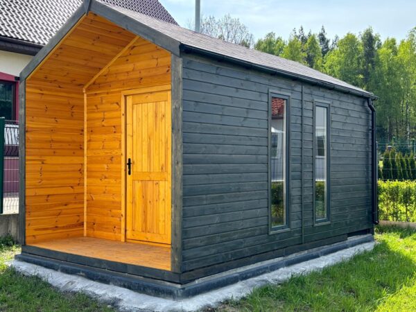 Domek ogrodowy "Nowoczesna Stodoła" - obrazek 4