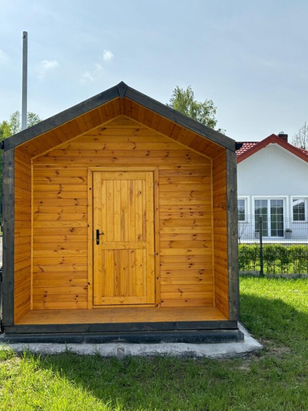 Domek ogrodowy "Nowoczesna Stodoła" - obrazek 5