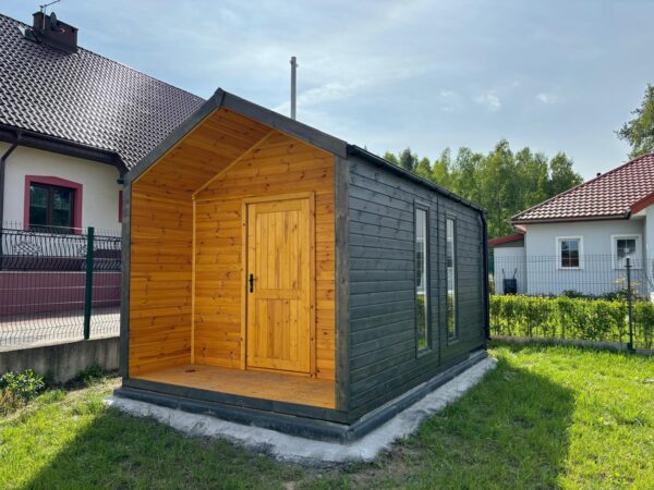 Domek ogrodowy "Nowoczesna Stodoła" - obrazek 6