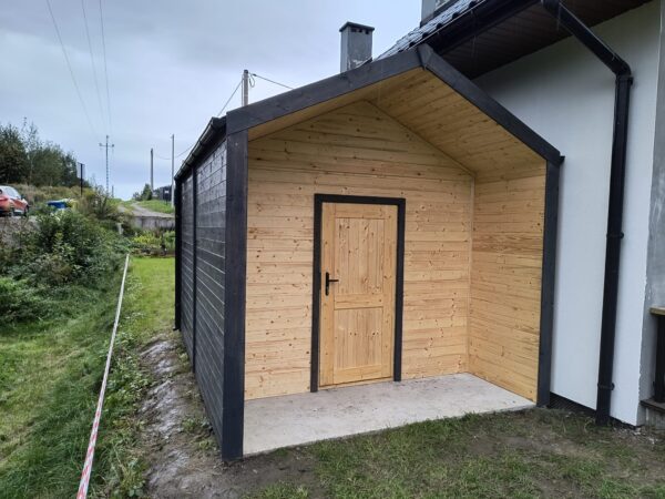 Domek ogrodowy "Nowoczesna Stodoła" - obrazek 25