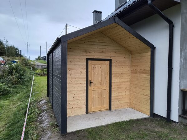 Domek ogrodowy "Nowoczesna Stodoła" - obrazek 26