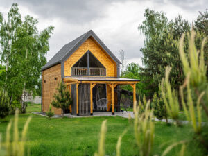 Domek Nowoczesna Stodoła