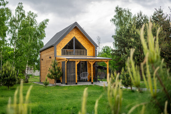 Domek Nowoczesna Stodoła