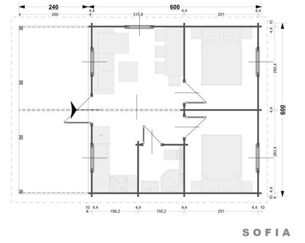 Domek Sofia - obrazek 7