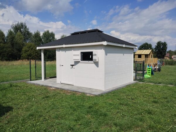 Domk Ogrodowy 2w1 "Idealny na Działkę ROD" - obrazek 14