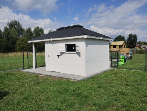 Domk Ogrodowy 2w1 "Idealny na Działkę ROD" - obrazek 15