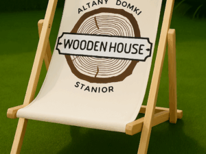 LEŻAK WOODEN HOUSE STANIOR